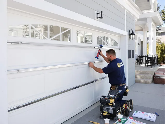 Professional garage door installation by Pataskala Garage Door Repair in Pataskala