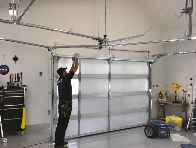 Pataskala Garage Door Repair certified team performing precision garage door installation in Pataskala