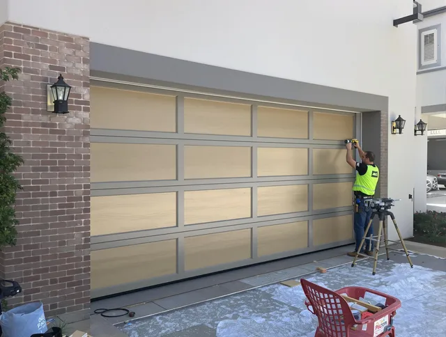 Garage door replacement service by Pataskala Garage Door Repair in Pataskala