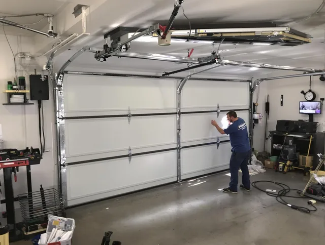 Professional garage door repair service by Pataskala Garage Door Repair in Pataskala