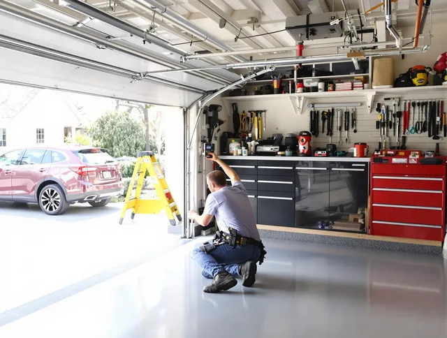Local garage door repair service by Pataskala Garage Door Repair in Pataskala