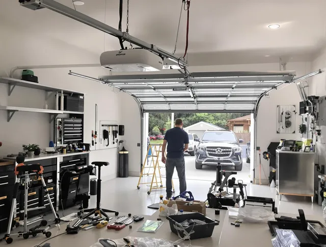 Garage door opener installation by Pataskala Garage Door Repair in Pataskala