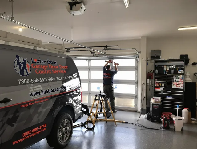 Pataskala Garage Door Repair team performing same-day garage door repair in Pataskala